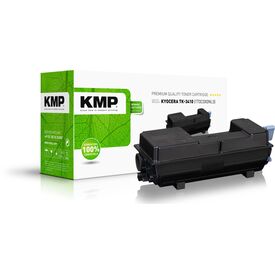 KMP Toner cartridges Black replaces  Kyocera TK3410 (1T0C0X0NL0)