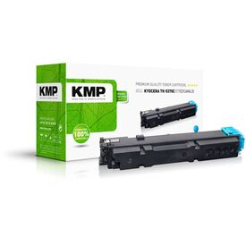KMP Toner cartridges replaces  Kyocera TK5370C (1T02YJCNL0)