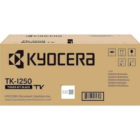 Kyocera TK1250  Toner Toner Cartridge Black 1T0C3H0NL0