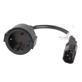 Lanberg CAC14E10CC0018BK 0.18 m C14 CAC14E10CC0018BK