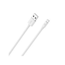 RealPower 385240 White USB A Lightning 2 m Male Male 385240