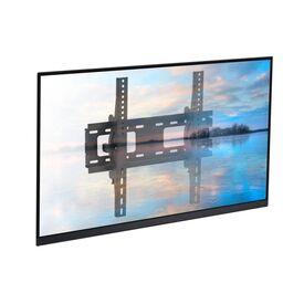 Techly Tiltable Wall Bracket for LCD LED TV 23-55'' Black ICAPLB231M