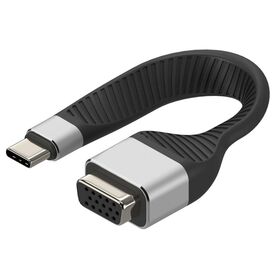 Techly Typ C auf VGA Buchse Flex Adapter Adapter ICOCUSBCVGA