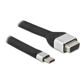 Techly Typ C auf VGA Buchse Flex Adapter Adapter ICOCUSBCVGA