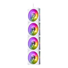 XPG HURRICANE MAG, Fan, 12 cm, 300 RPM, 2000 RPM, White