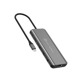 j5create JCD398 / Mini-dock / USB-C 3.2 Gen 2 / 2 x HD | JCD398-N