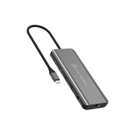 j5create JCD398 / Mini-dock / USB-C 3.2 Gen 2 / 2 x HD | JCD398-N
