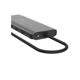 j5create JCD398 / Mini-dock / USB-C 3.2 Gen 2 / 2 x HD | JCD398-N