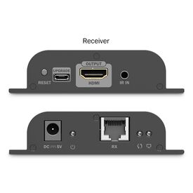 DIGITUS HDMI IP Receiver 4K60Hz Cable DS55352