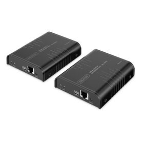 DIGITUS HDMI KVM IP Extender Set 4K60Hz CAT 6 200 m DS55355