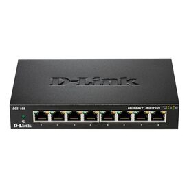 DLink DGS 108 Switch unmanaged 8 x 101001000 DGS108E