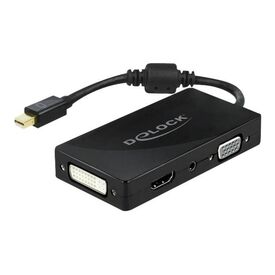 Delock Adapter Mini DisplayPort male to HD15 (VGA), 62073