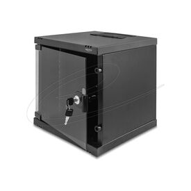 Delock Cabinet with glass door, 240 mm depth, load 43422