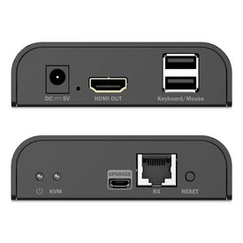 Digitus DS-55356 4K 60 Hz HDMI KVM IP Receiver