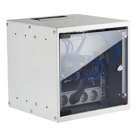 EFB Elektronik 6U Wall Cabinet grey RAL7035 WGB1006GR.30SET1