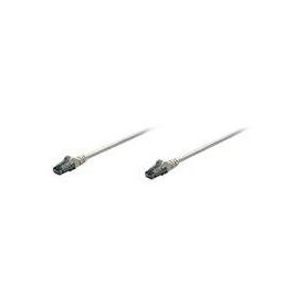 Intellinet Network Patch Cable, Cat6, 5m, Grey, CCA, 336765
