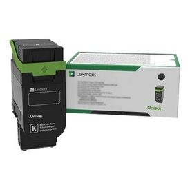 Lexmark Black original box toner cartridge LCCP, LRP 75M20K0