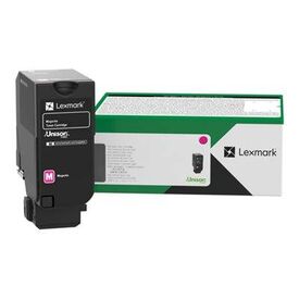 Lexmark Magenta original toner cartridge LCCP, LRP for 71C20M0