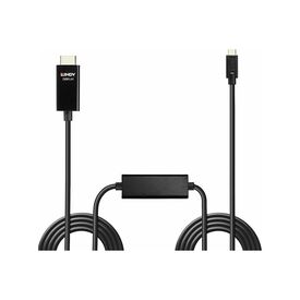 Lindy Adapter cable 24 pin USBC male to HDMI male 5 m 43315