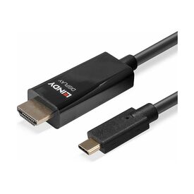 Lindy Adapter cable 24 pin USBC male to HDMI male 5 m 43315