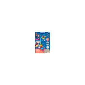 Pelikan Upcycling Bastelbuch mit Sticker Meereswelt A4 102056