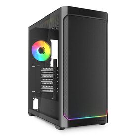 Sharkoon Gehäuse AK4W RGB ATX 1xGlas schwa Mini 4044951041664