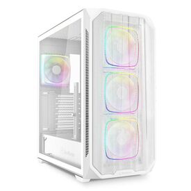 Sharkoon Gehäuse AK5M RGB ATX 1xMetall weiß Mini 4044951041688