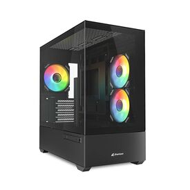 Sharkoon Gehäuse MK6 RGB MicroATX 1xGlas schwa 4044951041794