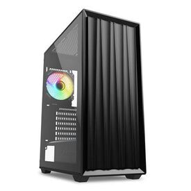 Sharkoon Gehäuse VK3 RGB ATX 1xGlas schwarz Tower 4044951041237