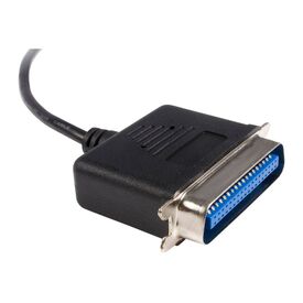 StarTech.com 10 ft USB to Parallel Printer Adapter ICUSB128410