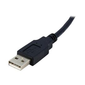 StarTech.com 10 ft USB to Parallel Printer Adapter ICUSB128410
