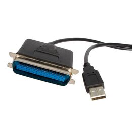 StarTech.com 10 ft USB to Parallel Printer Adapter ICUSB128410