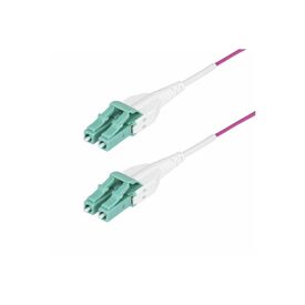 StarTech.com 15m (49.2ft) LCLC (UPC) OM4 Multimode OM4RLCLC15M