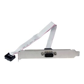StarTech.com 16in (40cm) 9 Pin Serial Male to 10 Pin PLATE9M16