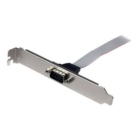 StarTech.com 16in (40cm) 9 Pin Serial Male to 10 Pin PLATE9M16