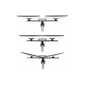 StarTech.com Desk Mount Dual Monitor Arm w H2M1AS2MONITORARM
