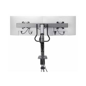 StarTech.com Desk Mount Dual Monitor Arm w H2M1AS2MONITORARM