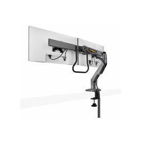 StarTech.com Desk Mount Dual Monitor Arm w H2M1AS2MONITORARM