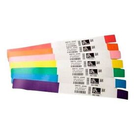 Zebra ZBand Direct Next Generation Polypropylene (PP) 10005008