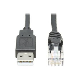 Eaton Tripp Lite Series USB to RJ45 Rollover Co | U009-006-RJ45-X