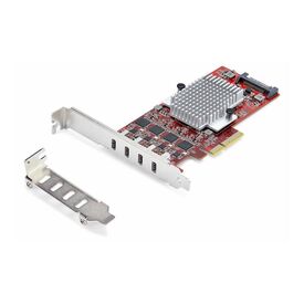 StarTech.com 4-Port USB Type-C PCIe Card, USB-C | P10Q4C-USB-CARD