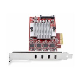 StarTech.com 4-Port USB Type-C PCIe Card, USB-C | P10Q4C-USB-CARD