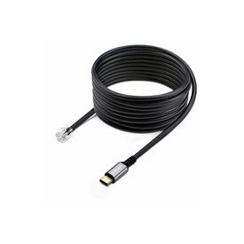 StarTech.com USB-C to RJ9 Adapter for Offic | UR9-HEADSET-ADAPTER