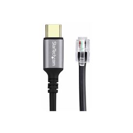 StarTech.com USB-C to RJ9 Adapter for Offic | UR9-HEADSET-ADAPTER
