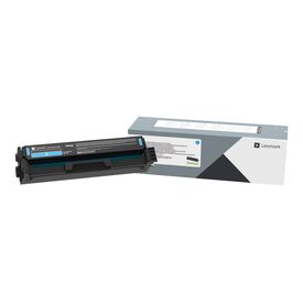 Lexmark / Cyan / original / toner cartridge / for Lexma | C320020