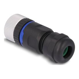 Delock / Network connector / 5 pin M12 (F) to 5-pole scre | 60537