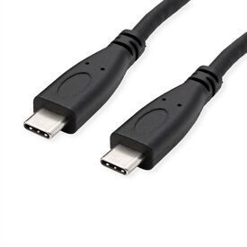 ROLINE USB3.2Gen2 Kabel PD 20V5A Typ C-C ST/ST / Cab | 11.02.9056
