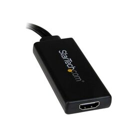 StarTech.com VGA to HDMI Adapter with USB Audio & Power VGA2HDU