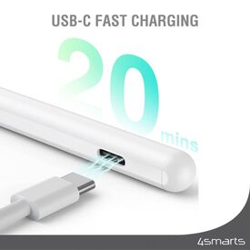 4smarts Active Stylus Pen Pencil Pro 3 white