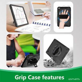 4smarts GRIP Back cover for tablet polycarbonate, 540233